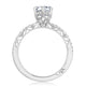 Pear Solitaire Engagement Ring