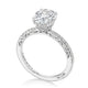Pear Solitaire Engagement Ring