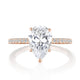 Pear Solitaire Engagement Ring