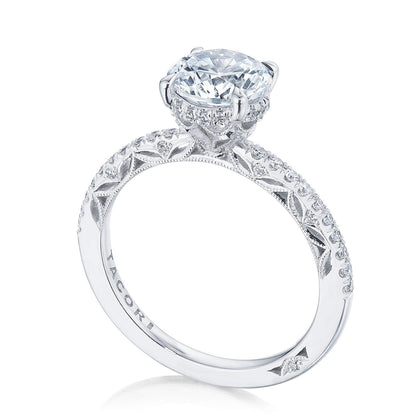 Round Solitaire Engagement Ring