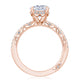 Round Solitaire Engagement Ring