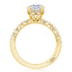 Round Solitaire Engagement Ring