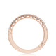 French Pavé Diamond Wedding Band