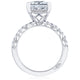 Princess Solitaire Engagement Ring