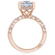 Princess Solitaire Engagement Ring