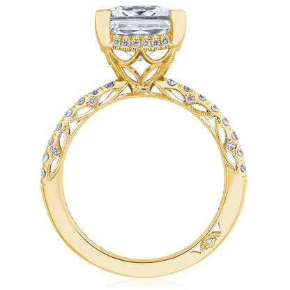 Princess Solitaire Engagement Ring