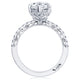 Pear Solitaire Engagement Ring