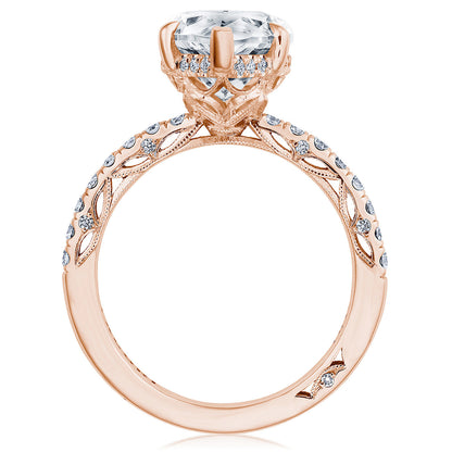 Pear Solitaire Engagement Ring