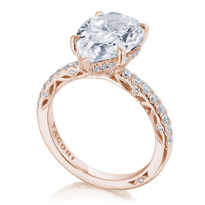Pear Solitaire Engagement Ring