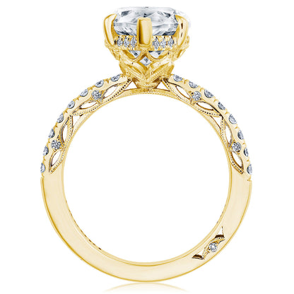 Pear Solitaire Engagement Ring