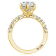 Pear Solitaire Engagement Ring
