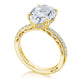 Pear Solitaire Engagement Ring