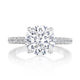 Round Solitaire Engagement Ring