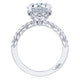 Round Solitaire Engagement Ring