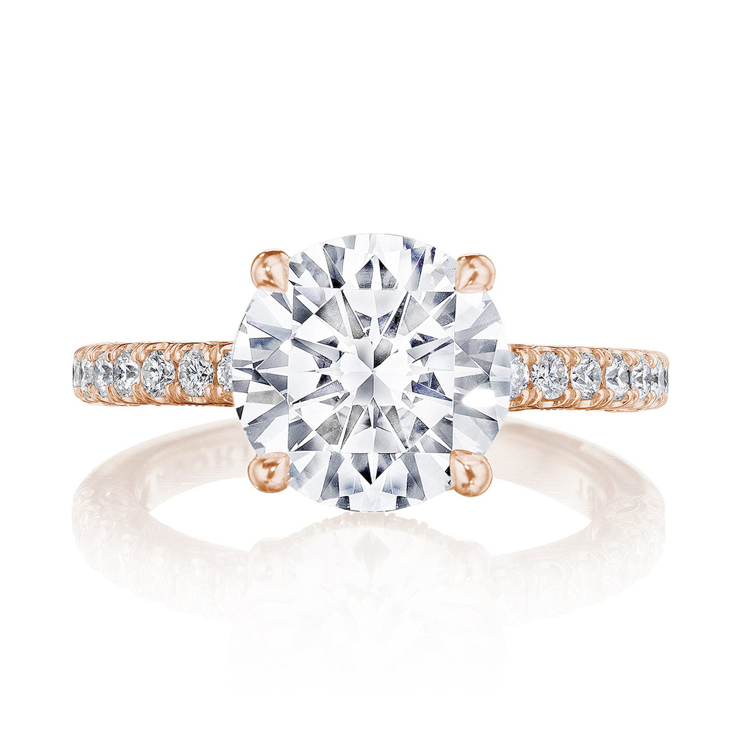 Round Solitaire Engagement Ring