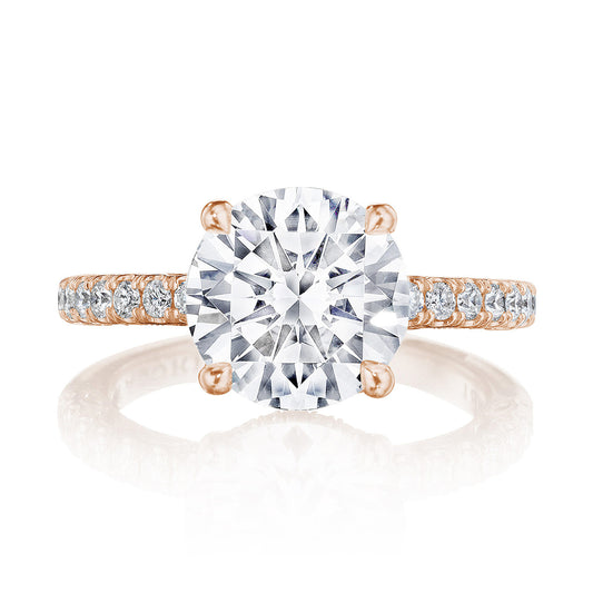 Round Solitaire Engagement Ring