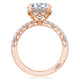 Round Solitaire Engagement Ring
