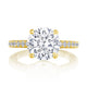 Round Solitaire Engagement Ring