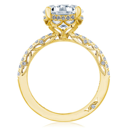 Round Solitaire Engagement Ring