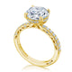 Round Solitaire Engagement Ring