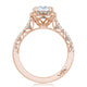 Cushion Bloom Engagement Ring