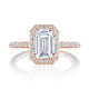 Emerald Bloom Engagement Ring
