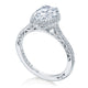 Oval Bloom Engagement Ring