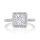 Princess Bloom Engagement Ring