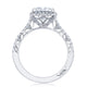 Princess Bloom Engagement Ring