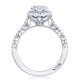 Pear Bloom Engagement Ring