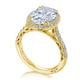 Oval Bloom Engagement Ring
