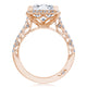 Princess Bloom Engagement Ring