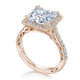 Princess Bloom Engagement Ring