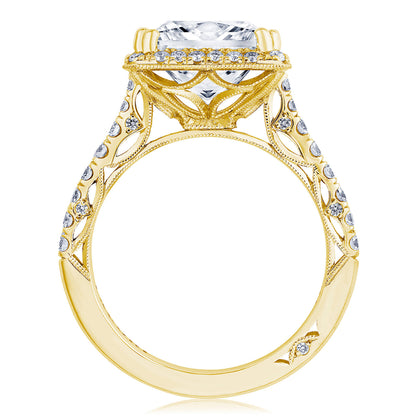 Princess Bloom Engagement Ring