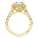 Princess Bloom Engagement Ring