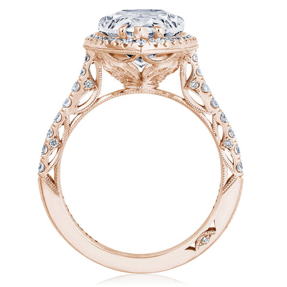 Pear Bloom Engagement Ring