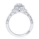 Emerald 3-Stone Engagement Ring