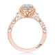 Oval 3-Stone Engagement Ring