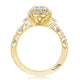 Oval 3-Stone Engagement Ring