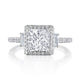 Princess 3-Stone Engagement Ring