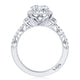 Pear 3-Stone Engagement Ring