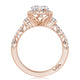 Pear 3-Stone Engagement Ring
