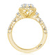 Pear 3-Stone Engagement Ring