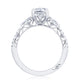 Emerald 3-Stone Engagement Ring