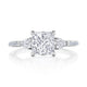 Princess 3-Stone Engagement Ring