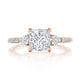 Princess 3-Stone Engagement Ring