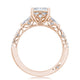 Princess 3-Stone Engagement Ring