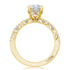 Pear 3-Stone Engagement Ring