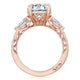 Oval 3-Stone Engagement Ring