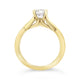 Scott Kay "Namaste" Solitaire Engagement Ring
